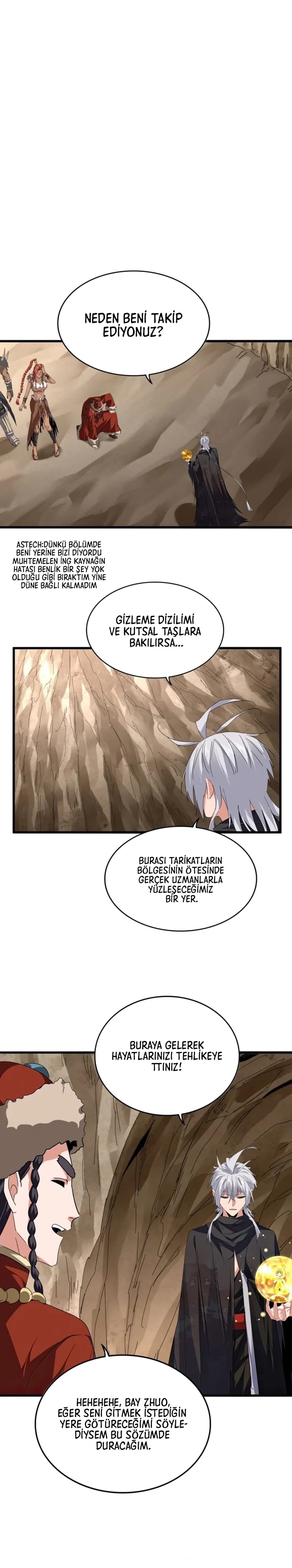 Read Magic Emperor TR Manga Online