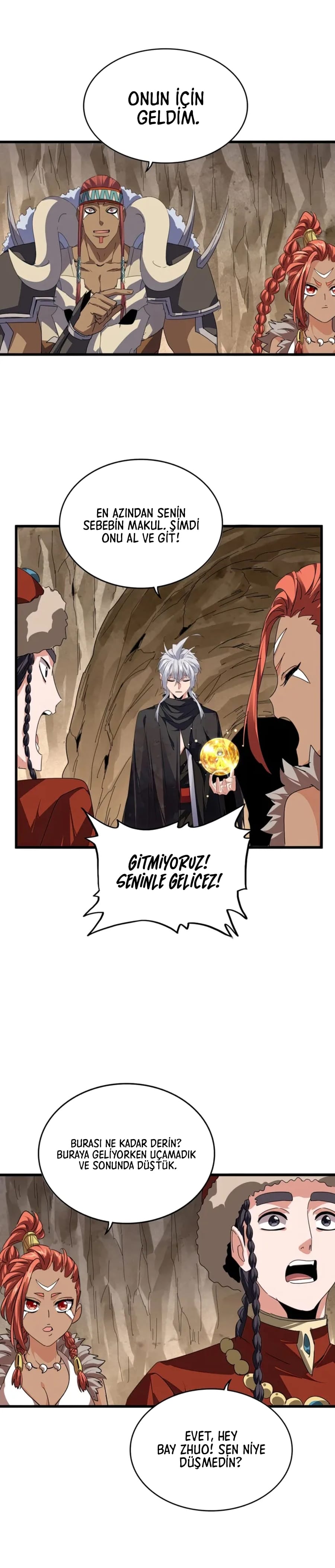 Read Magic Emperor TR Manga Online