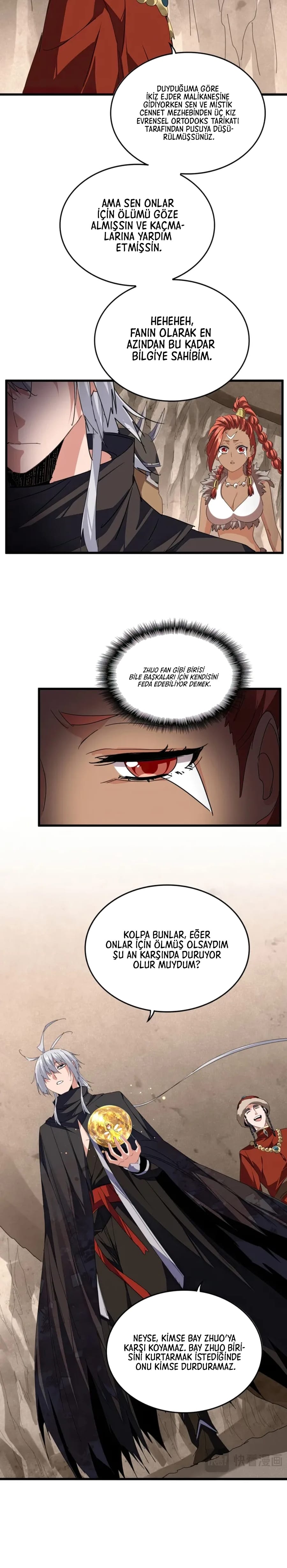 Read Magic Emperor TR Manga Online
