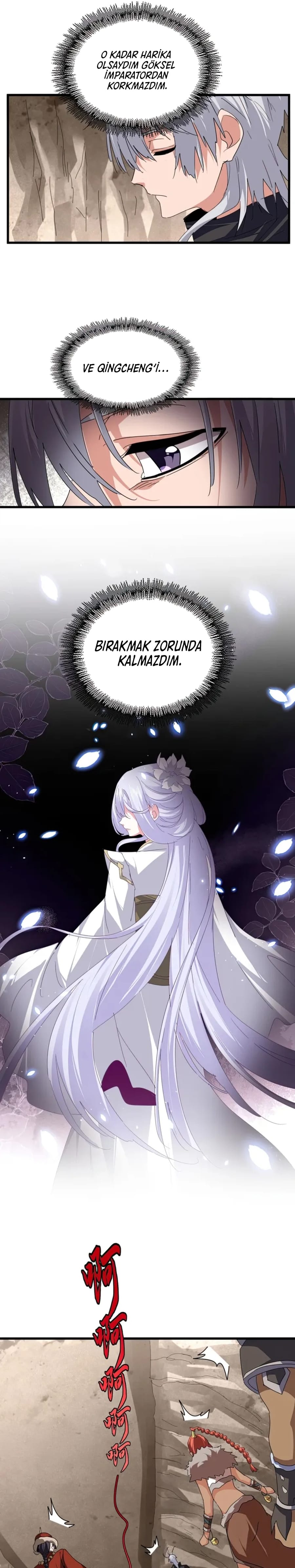 Read Magic Emperor TR Manga Online