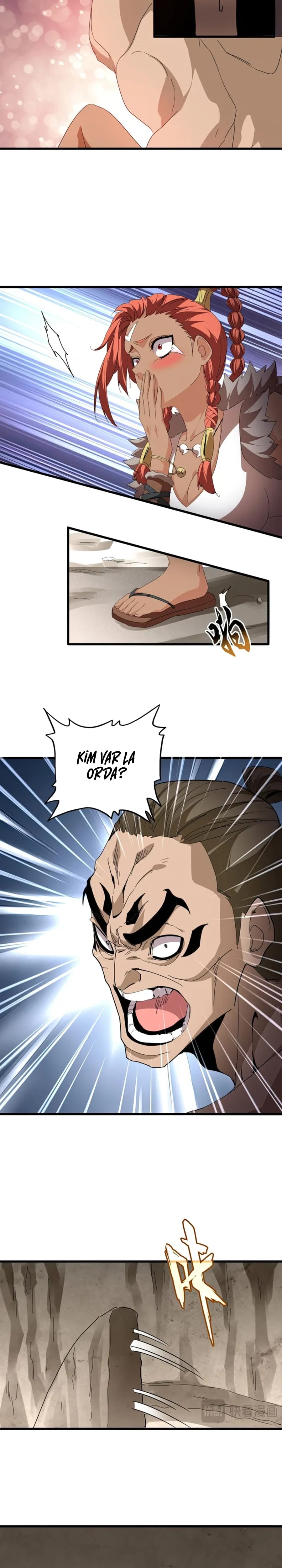 Read Magic Emperor TR Manga Online