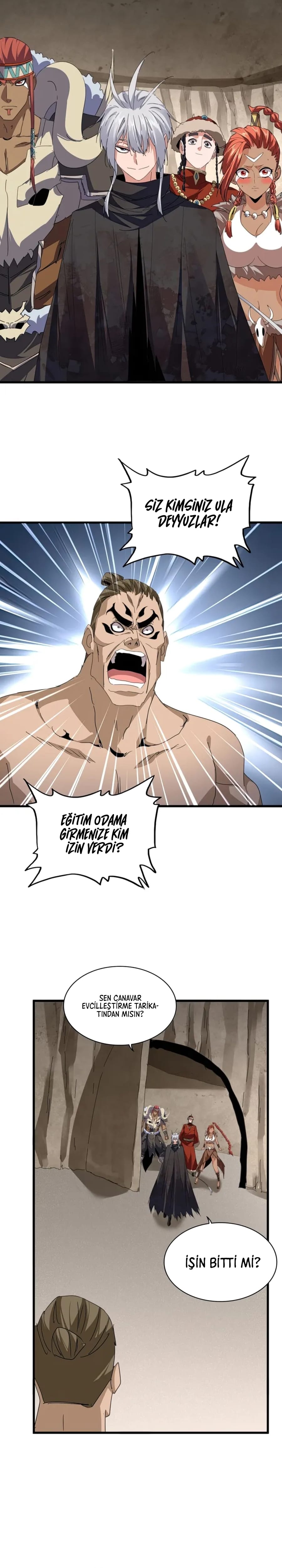 Read Magic Emperor TR Manga Online