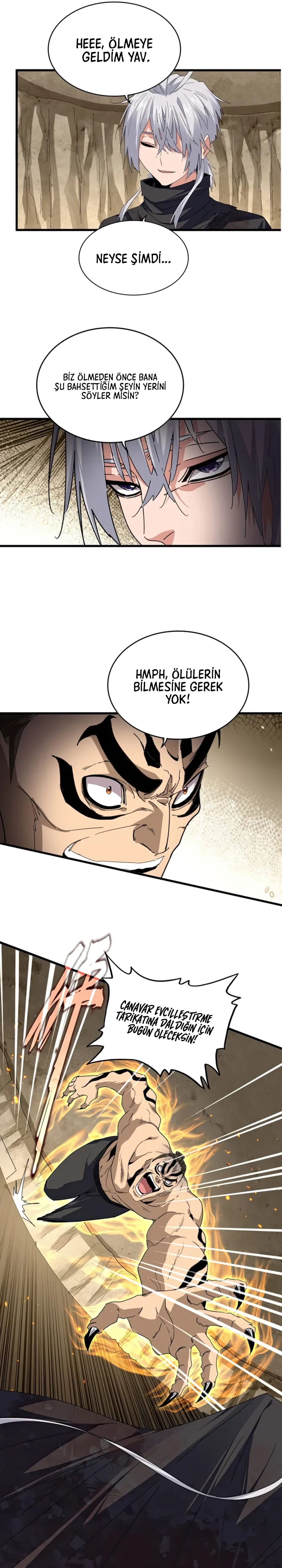 Read Magic Emperor TR Manga Online