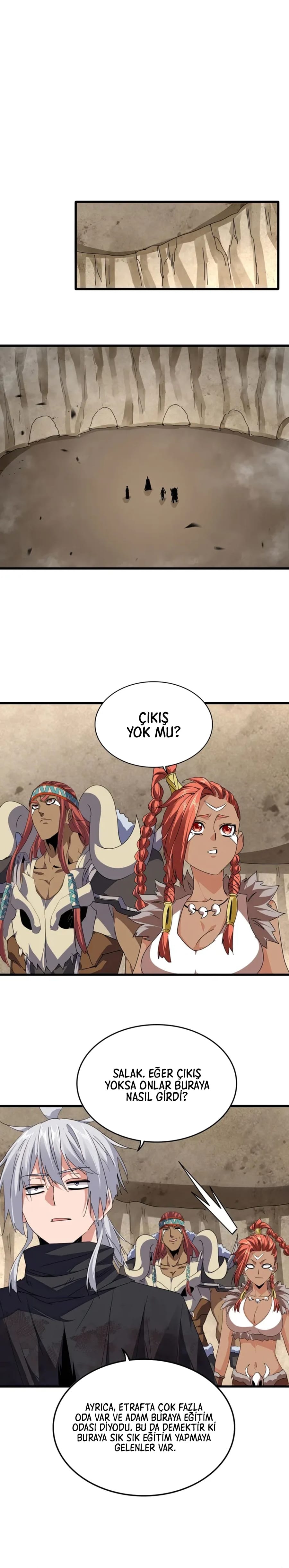 Read Magic Emperor TR Manga Online