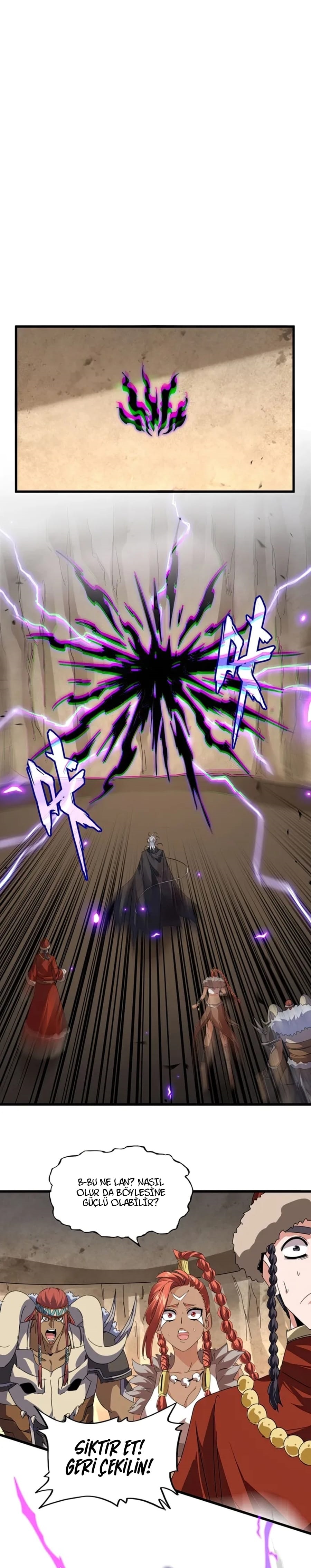 Read Magic Emperor TR Manga Online