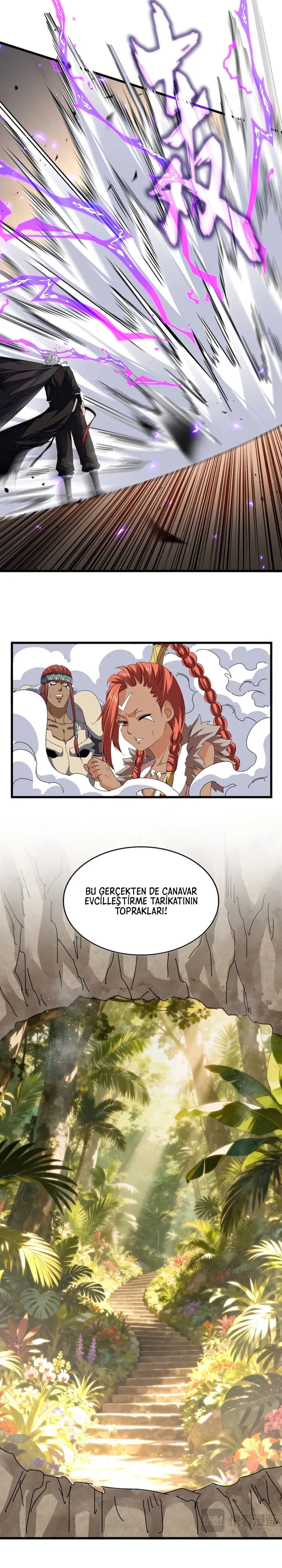 Read Magic Emperor TR Manga Online