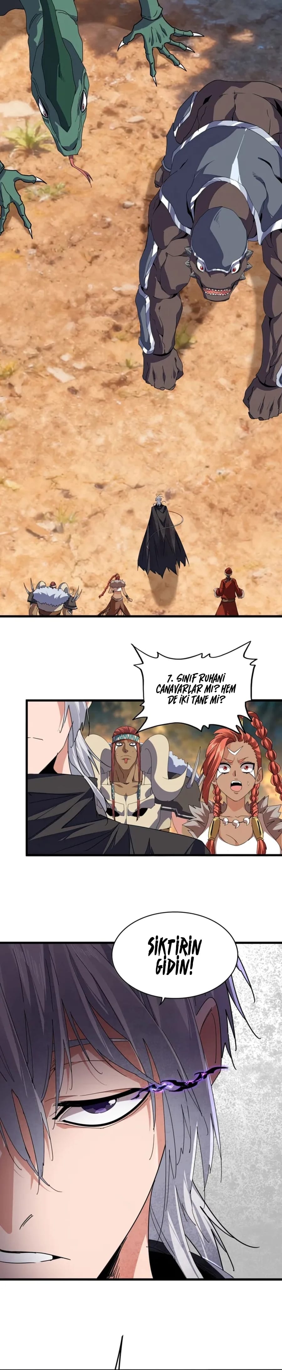 Read Magic Emperor TR Manga Online