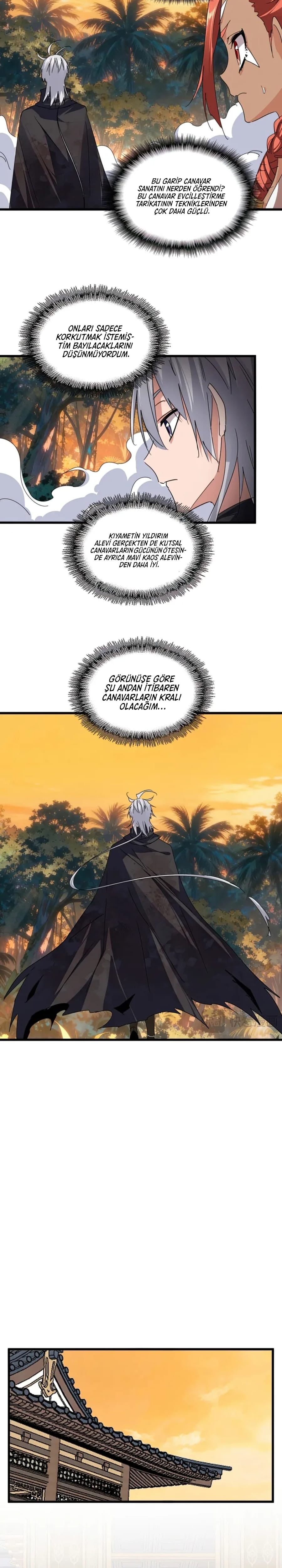 Read Magic Emperor TR Manga Online