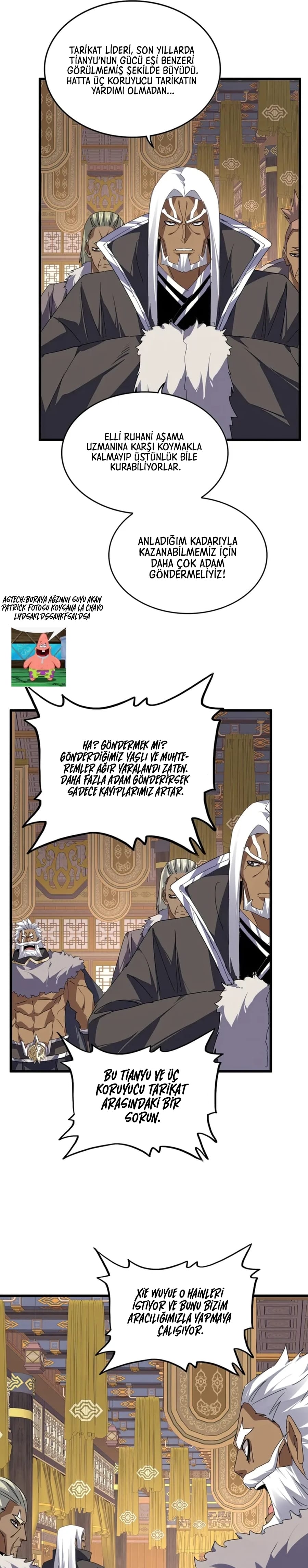 Read Magic Emperor TR Manga Online