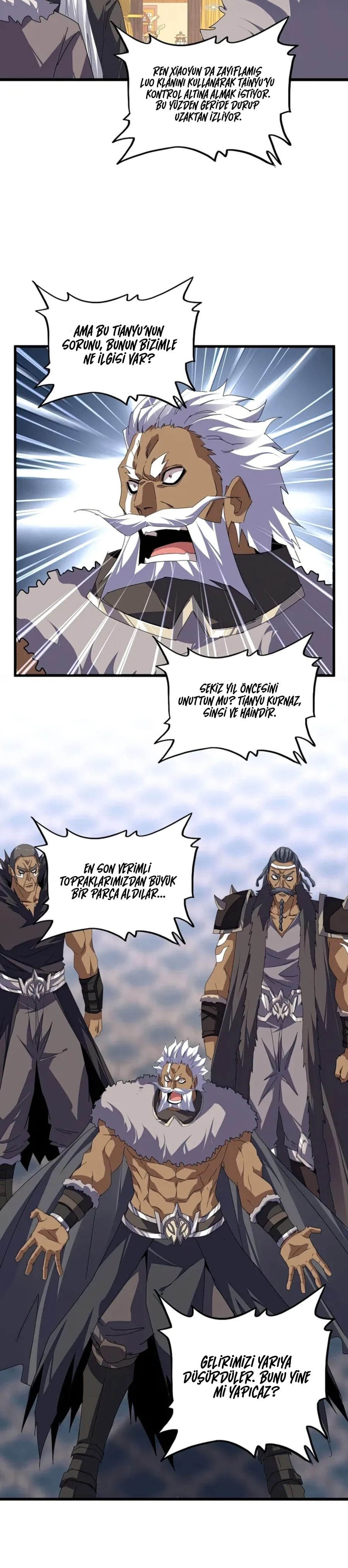 Read Magic Emperor TR Manga Online