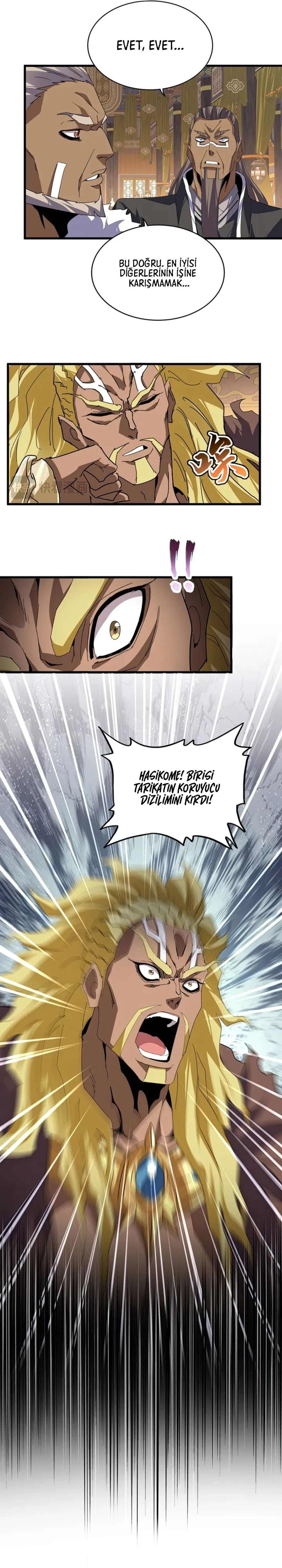 Read Magic Emperor TR Manga Online