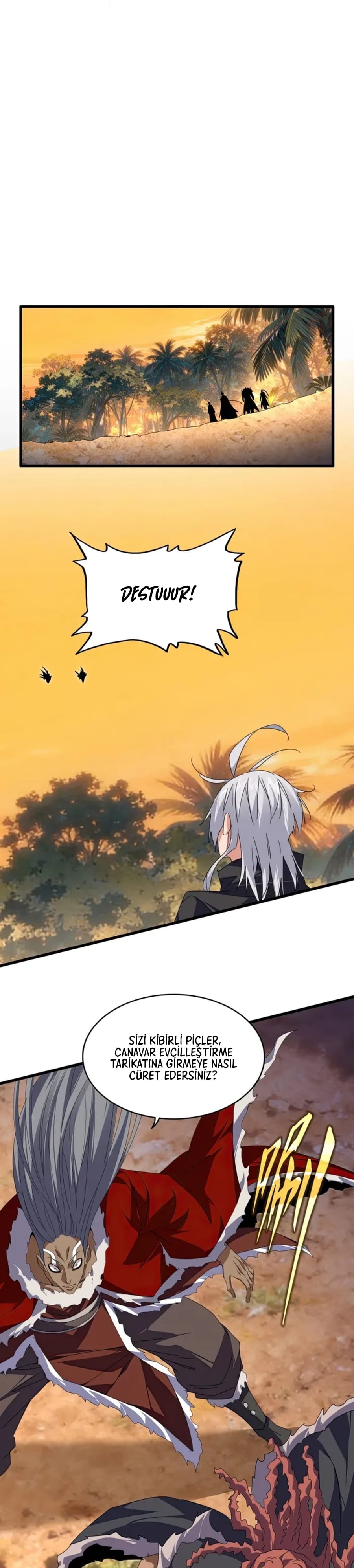 Read Magic Emperor TR Manga Online