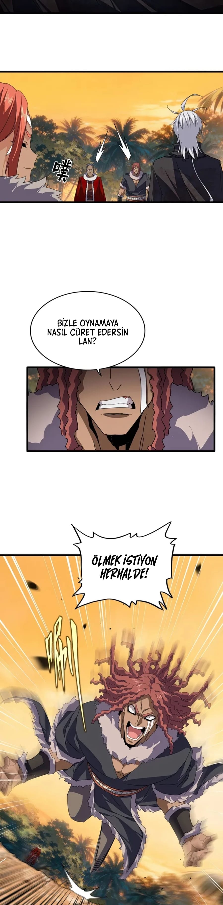 Read Magic Emperor TR Manga Online