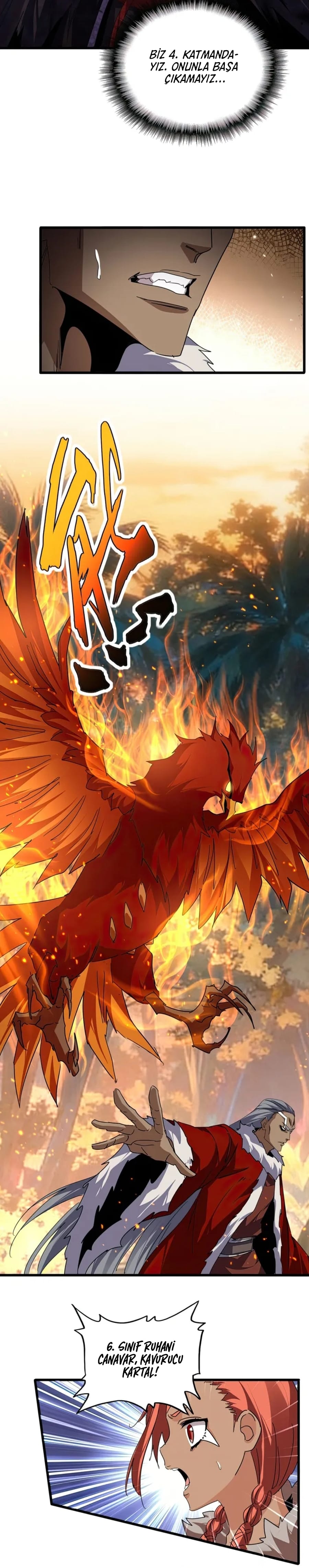 Read Magic Emperor TR Manga Online