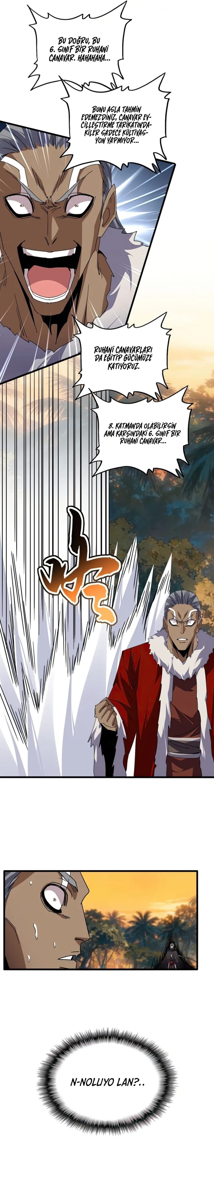 Read Magic Emperor TR Manga Online