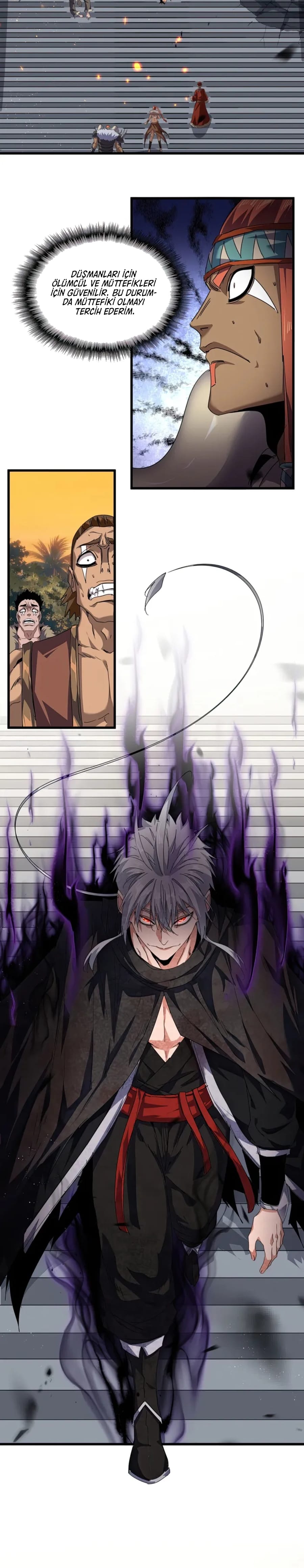 Read Magic Emperor TR Manga Online