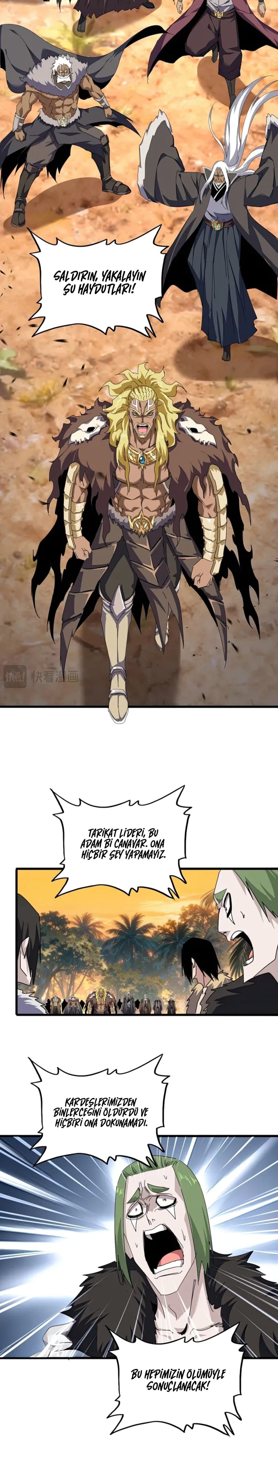 Read Magic Emperor TR Manga Online