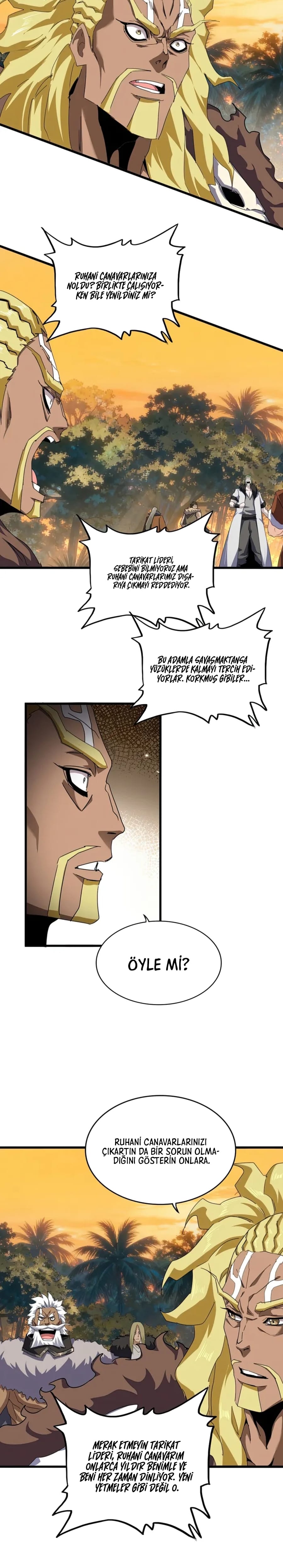Read Magic Emperor TR Manga Online