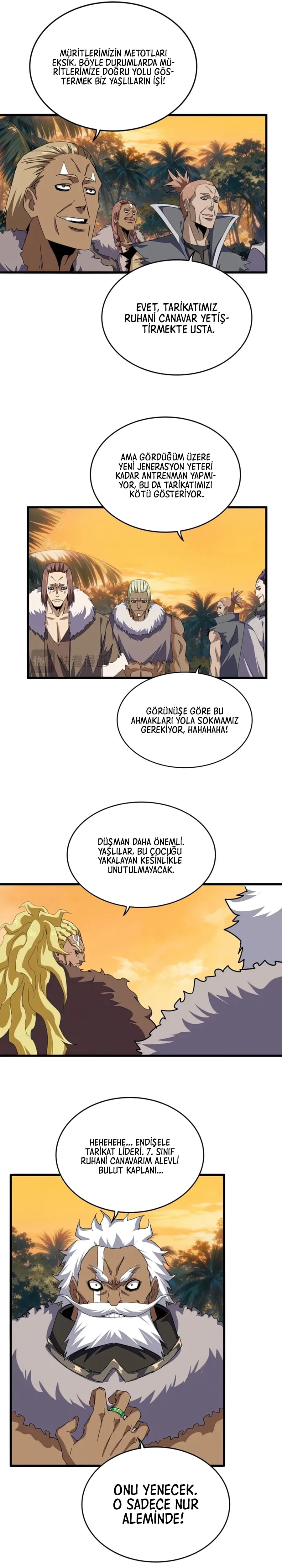 Read Magic Emperor TR Manga Online