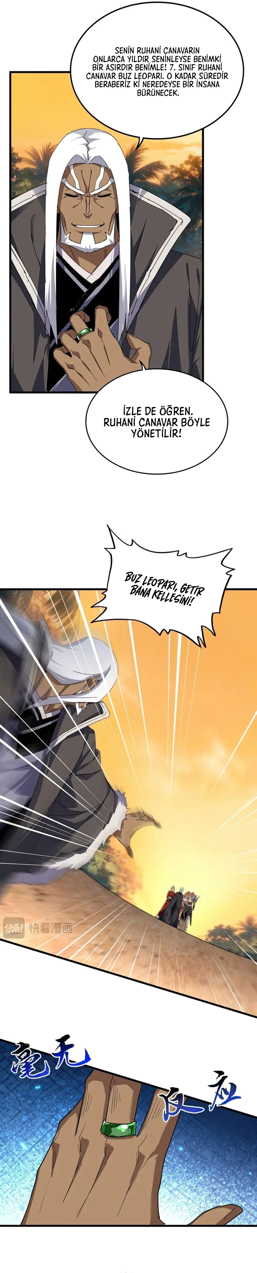Read Magic Emperor TR Manga Online