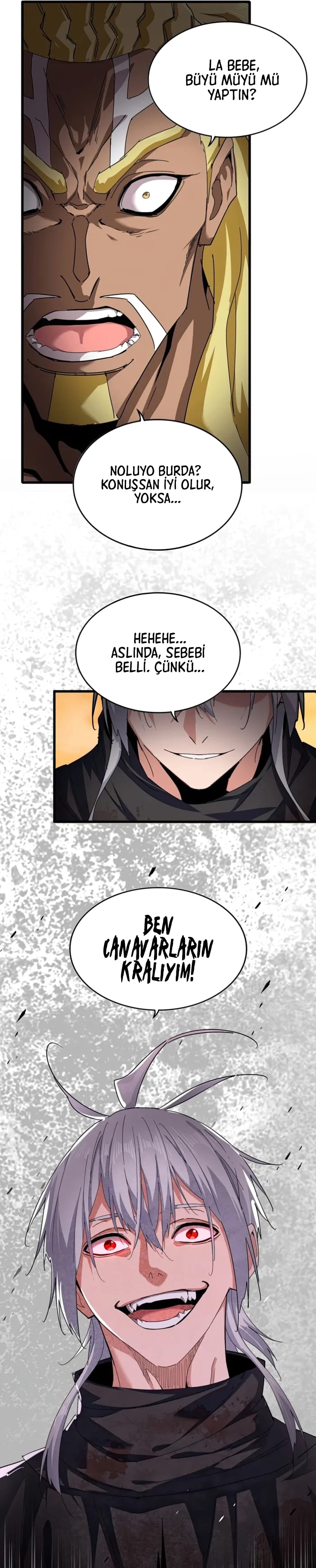 Read Magic Emperor TR Manga Online