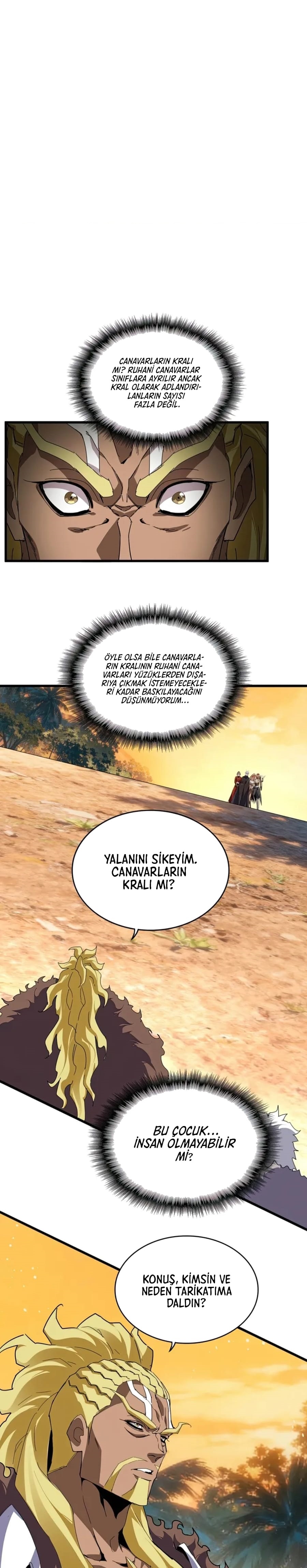 Read Magic Emperor TR Manga Online