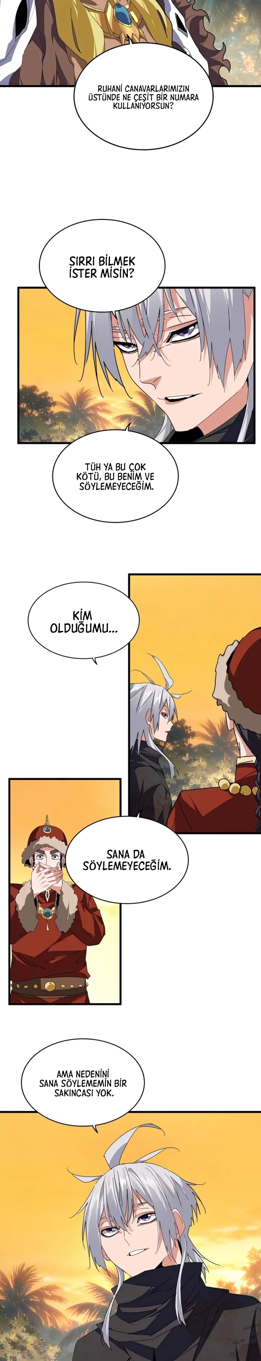 Read Magic Emperor TR Manga Online