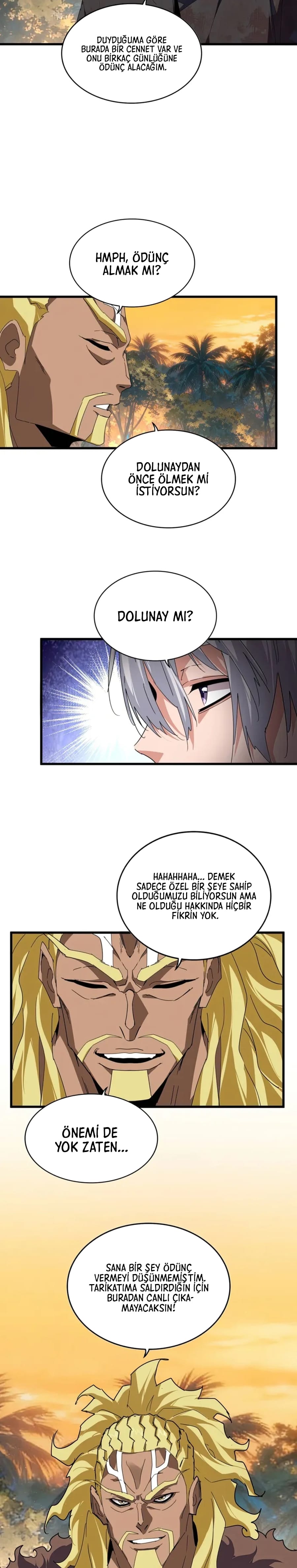 Read Magic Emperor TR Manga Online