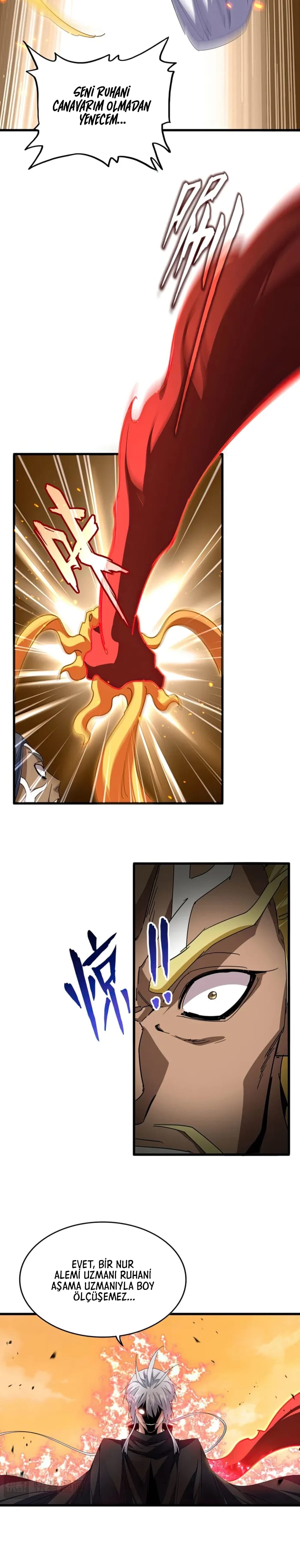 Read Magic Emperor TR Manga Online