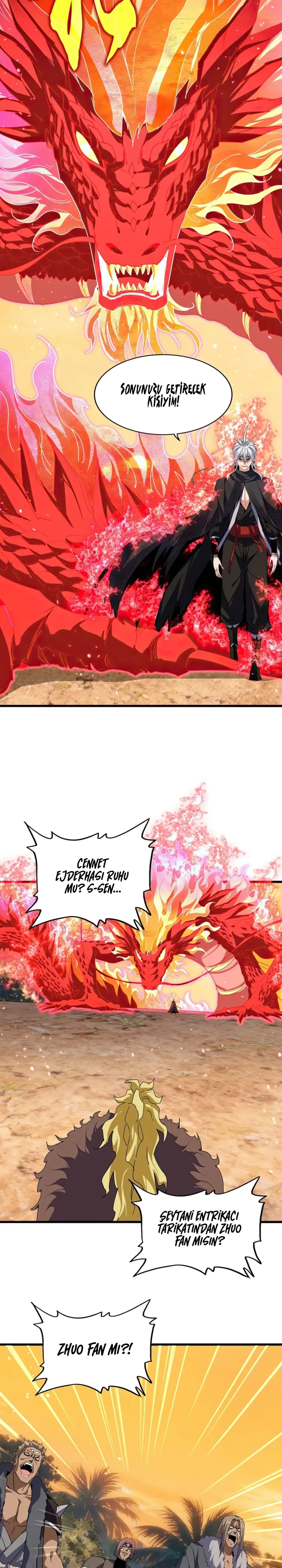 Read Magic Emperor TR Manga Online