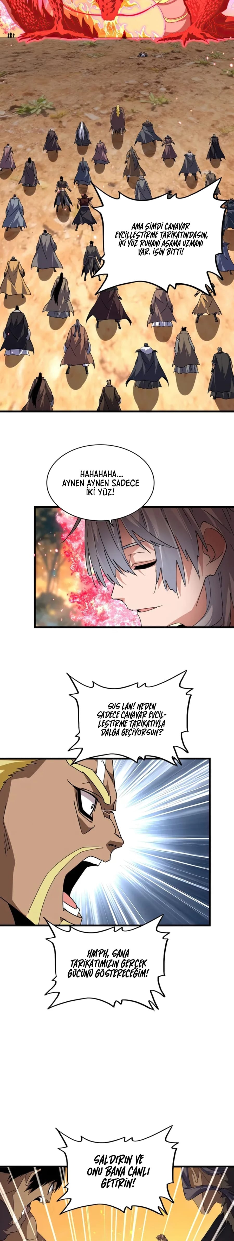 Read Magic Emperor TR Manga Online