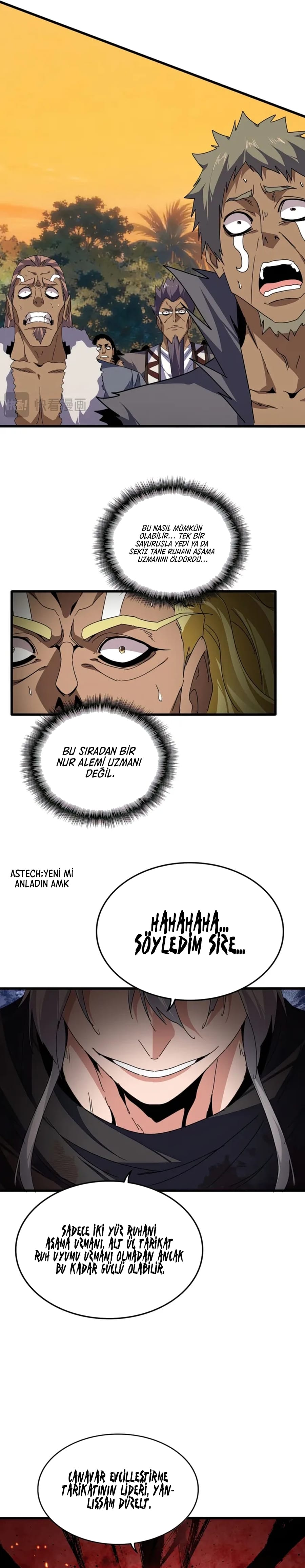 Read Magic Emperor TR Manga Online