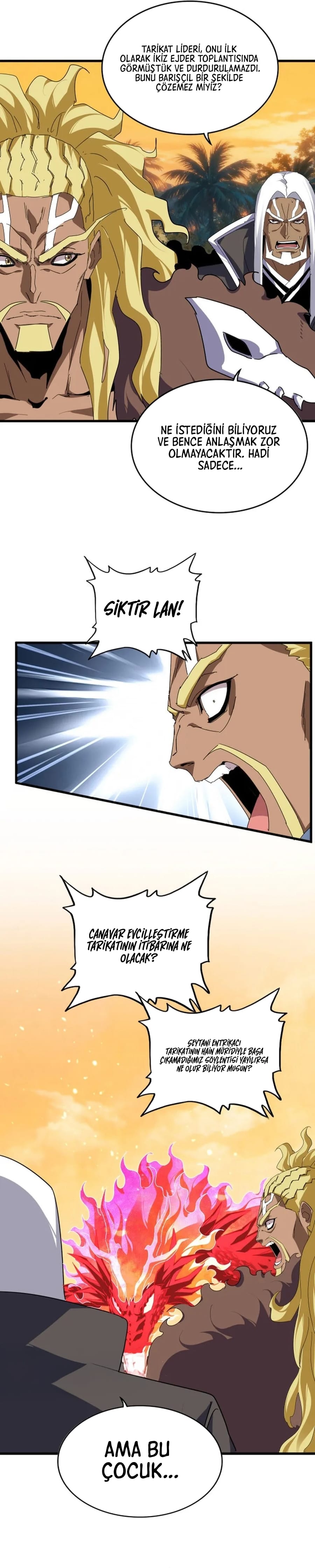 Read Magic Emperor TR Manga Online