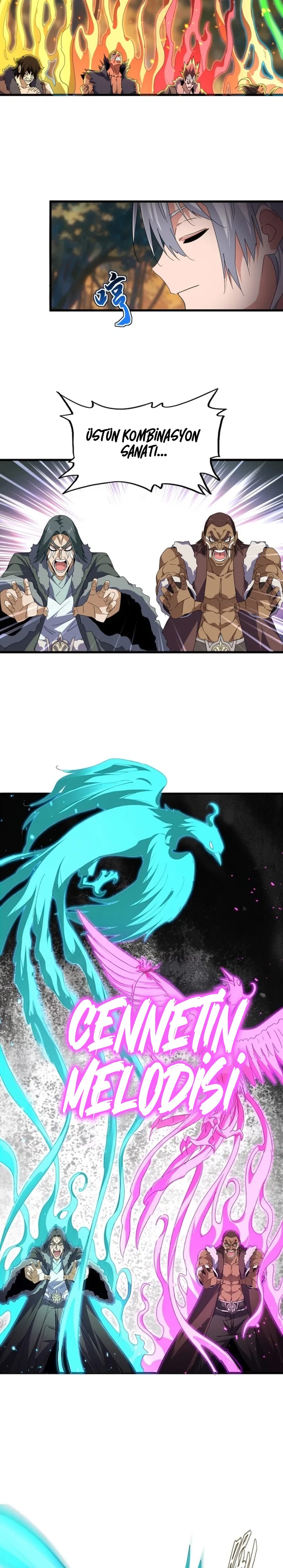 Read Magic Emperor TR Manga Online