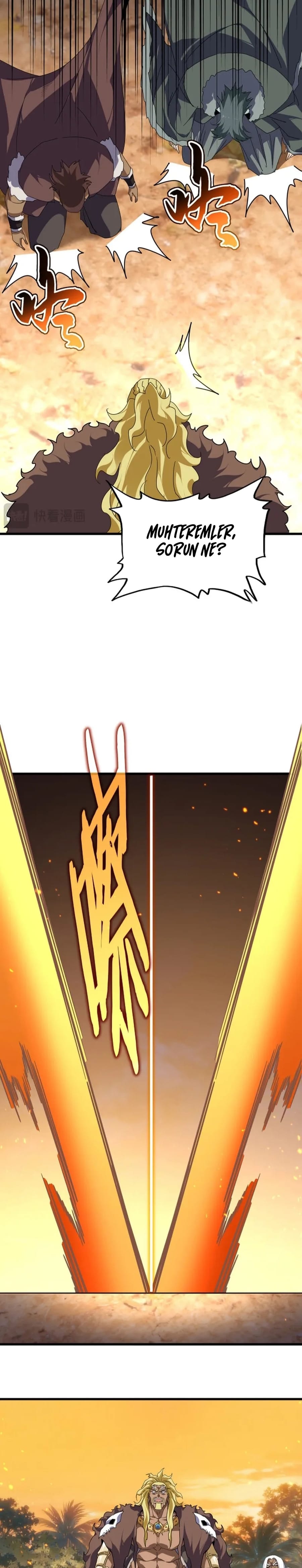 Read Magic Emperor TR Manga Online