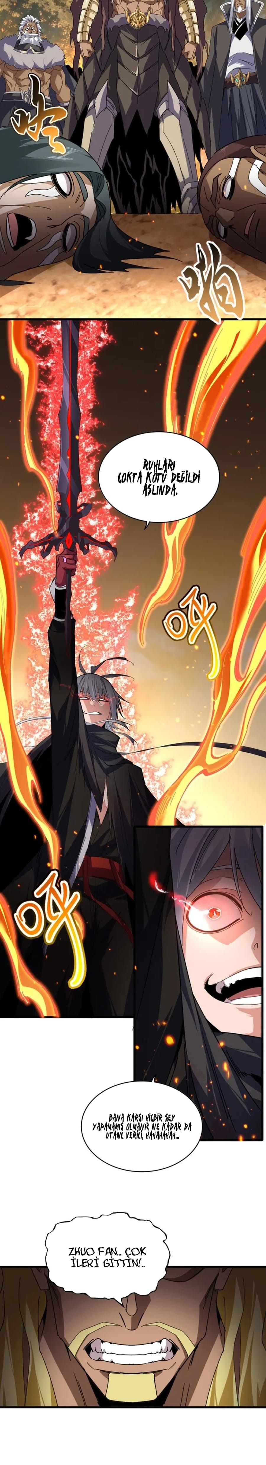 Read Magic Emperor TR Manga Online