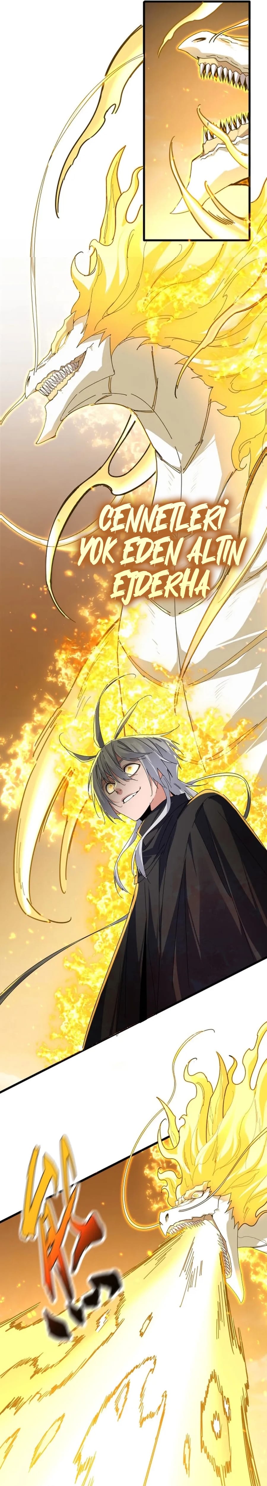 Read Magic Emperor TR Manga Online