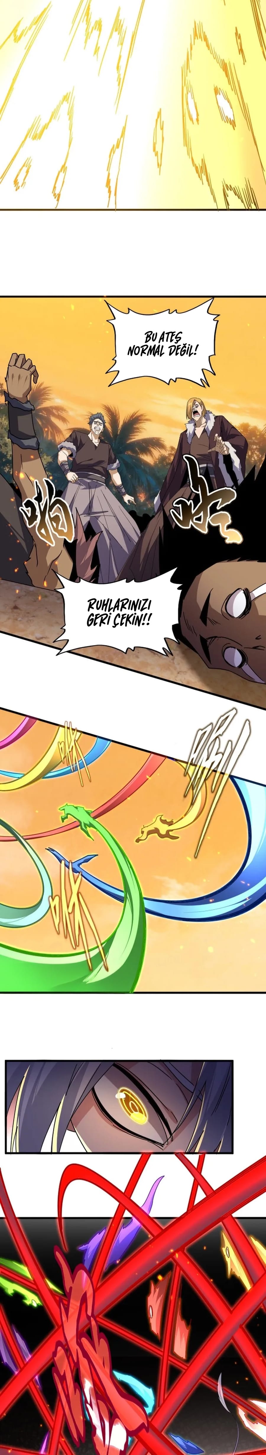 Read Magic Emperor TR Manga Online