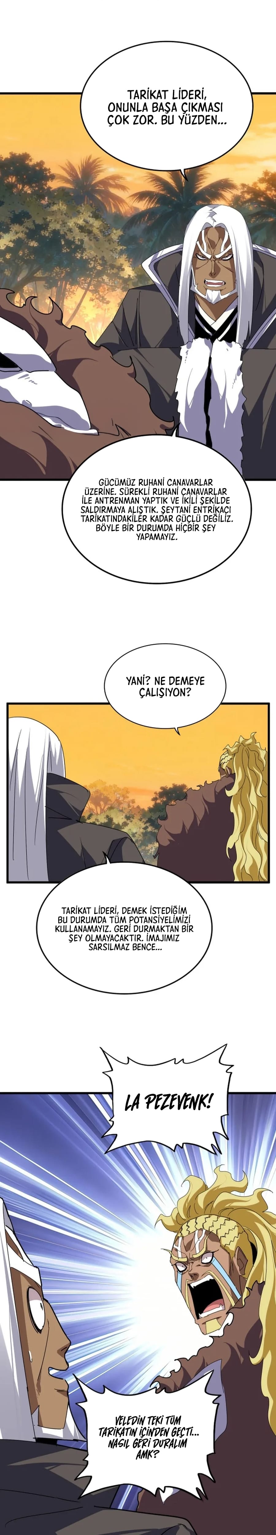 Read Magic Emperor TR Manga Online