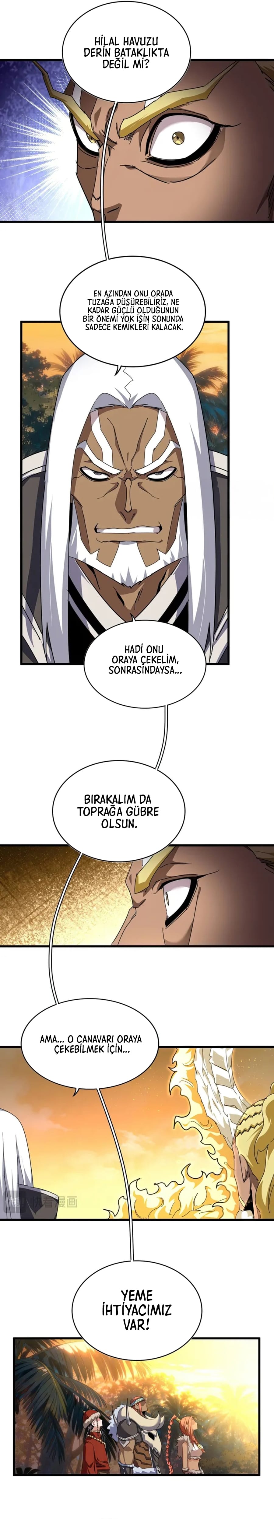 Read Magic Emperor TR Manga Online