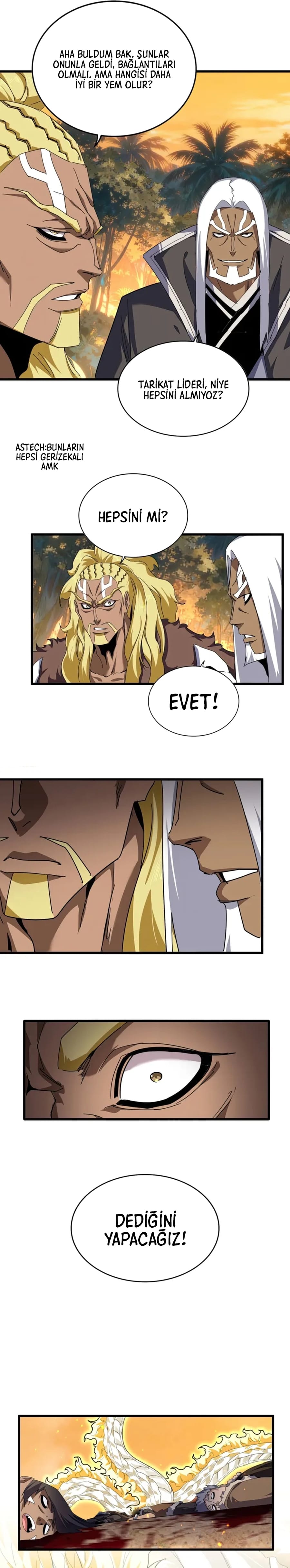 Read Magic Emperor TR Manga Online