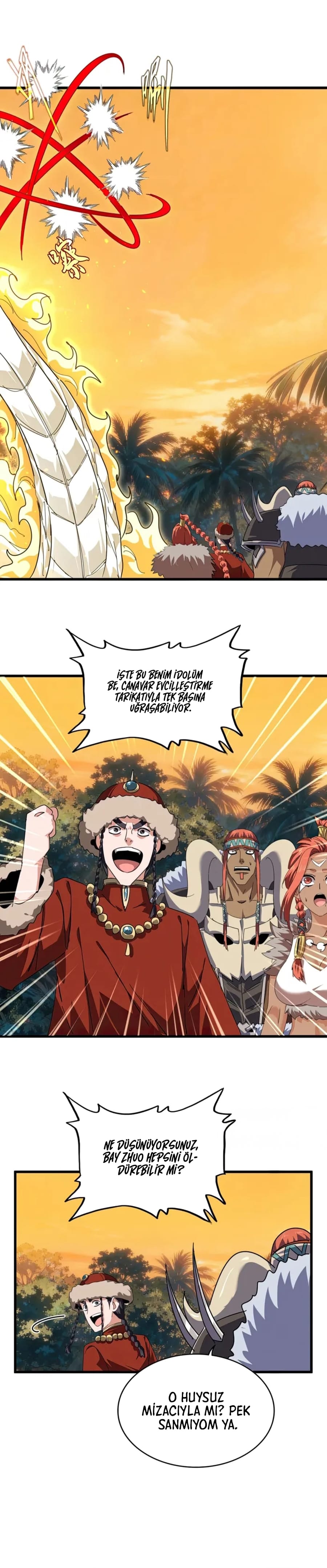 Read Magic Emperor TR Manga Online
