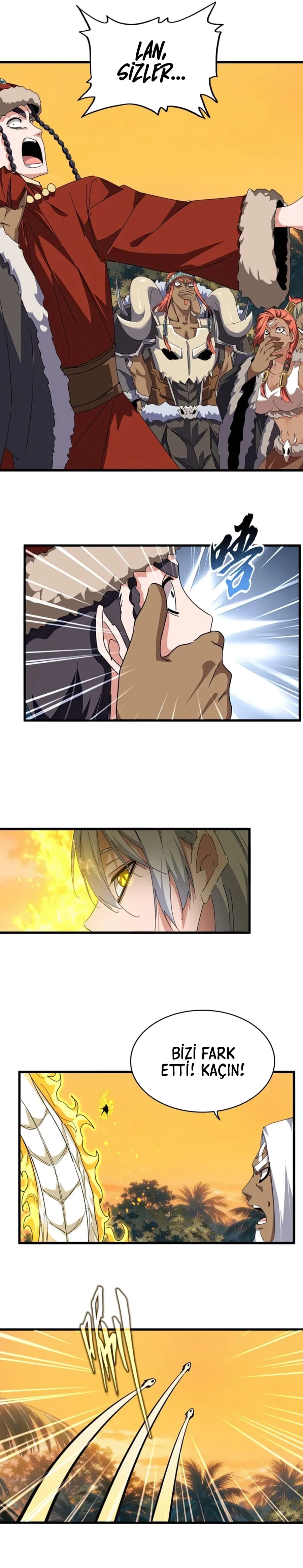 Read Magic Emperor TR Manga Online