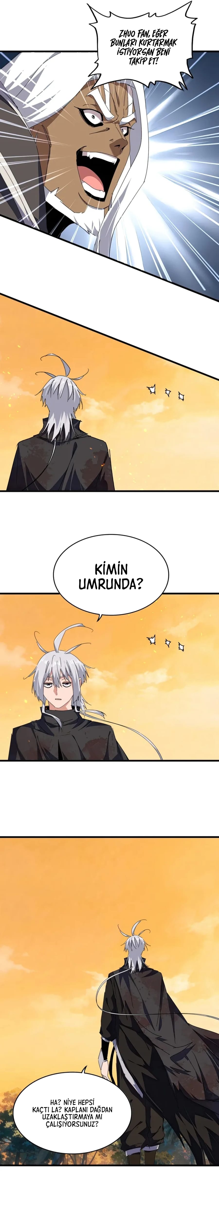 Read Magic Emperor TR Manga Online