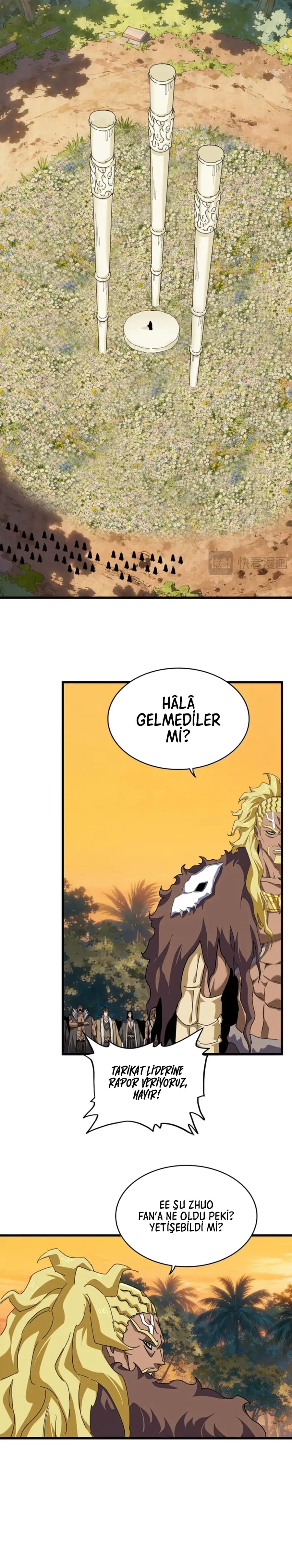 Read Magic Emperor TR Manga Online