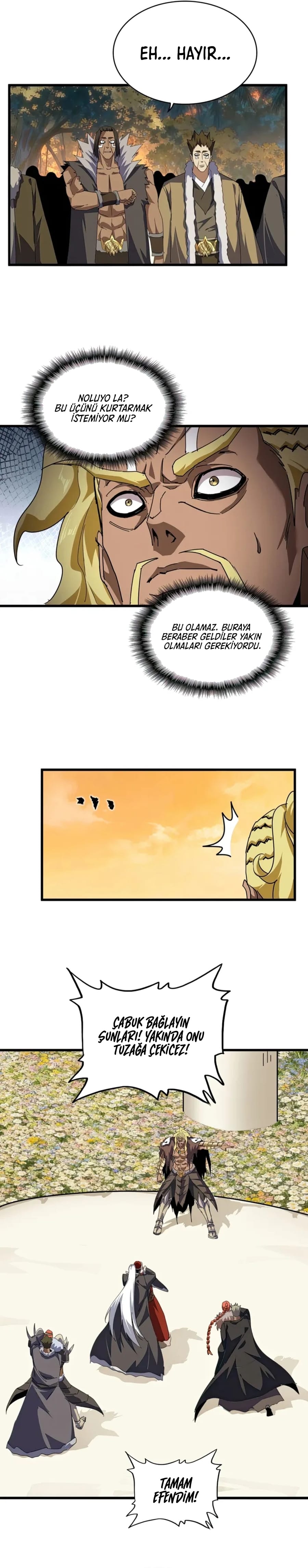 Read Magic Emperor TR Manga Online
