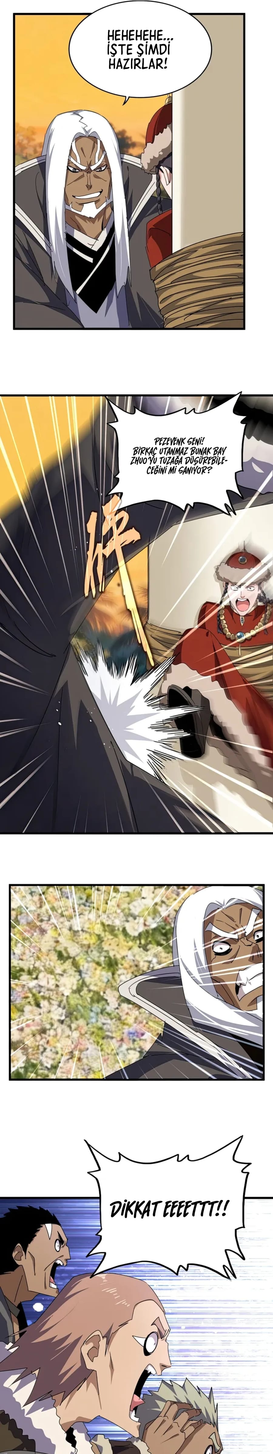 Read Magic Emperor TR Manga Online