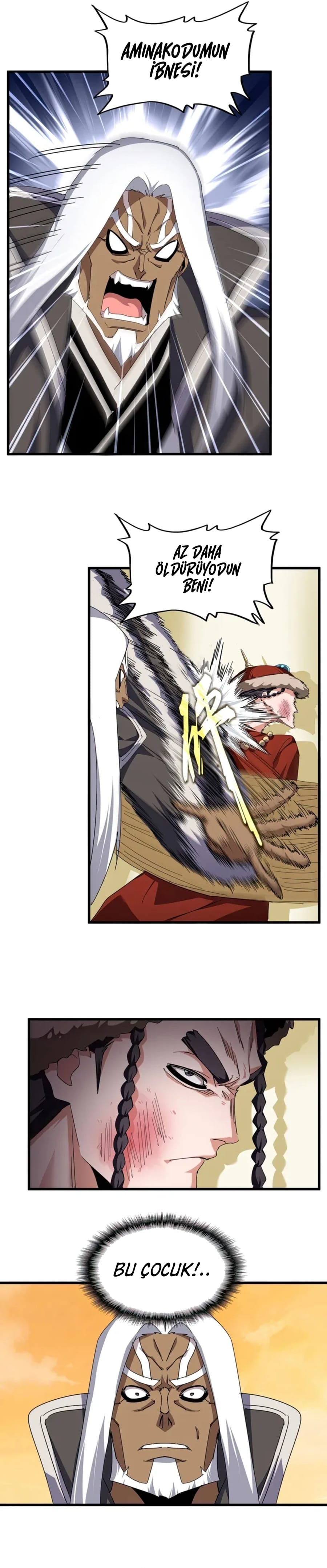 Read Magic Emperor TR Manga Online