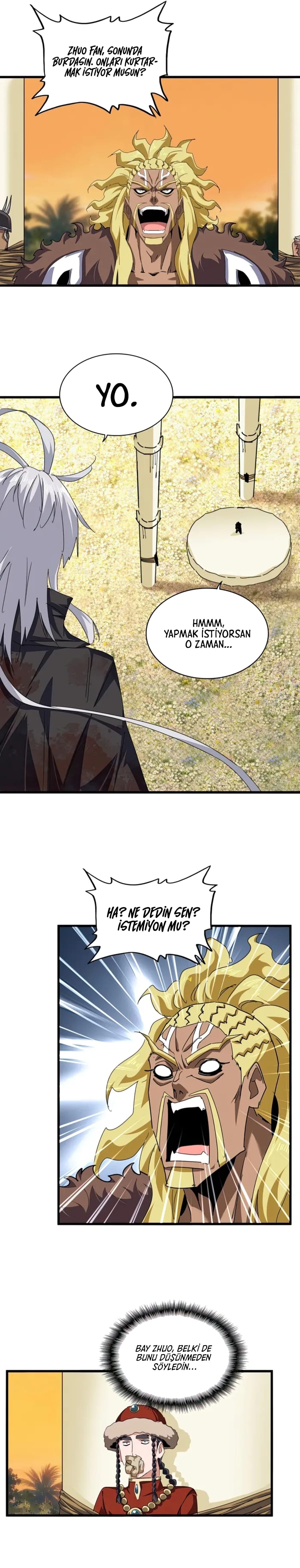Read Magic Emperor TR Manga Online