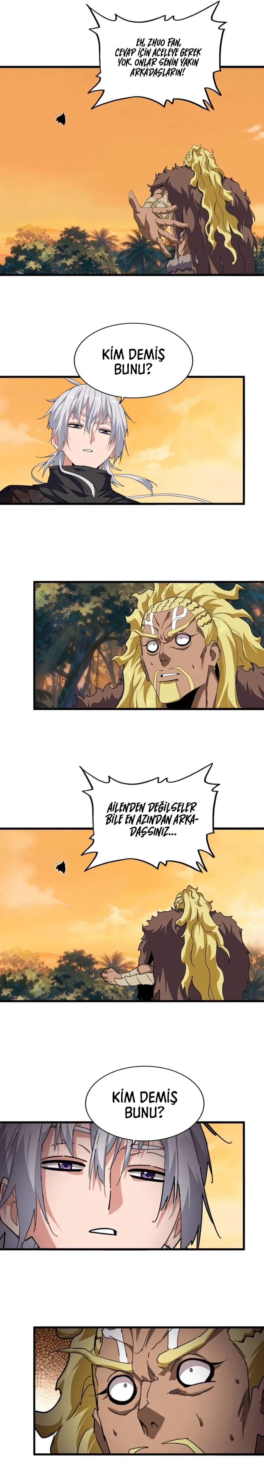 Read Magic Emperor TR Manga Online
